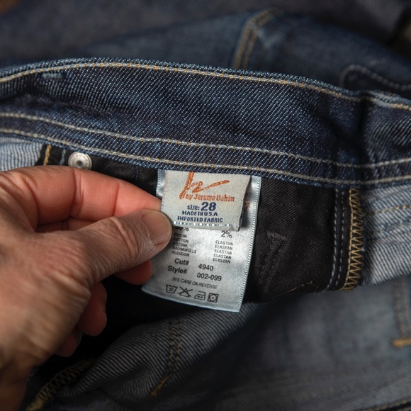 Citizens of Humanity Ingrid Low Waist Flare Sz 28 - Picture 8 of 9